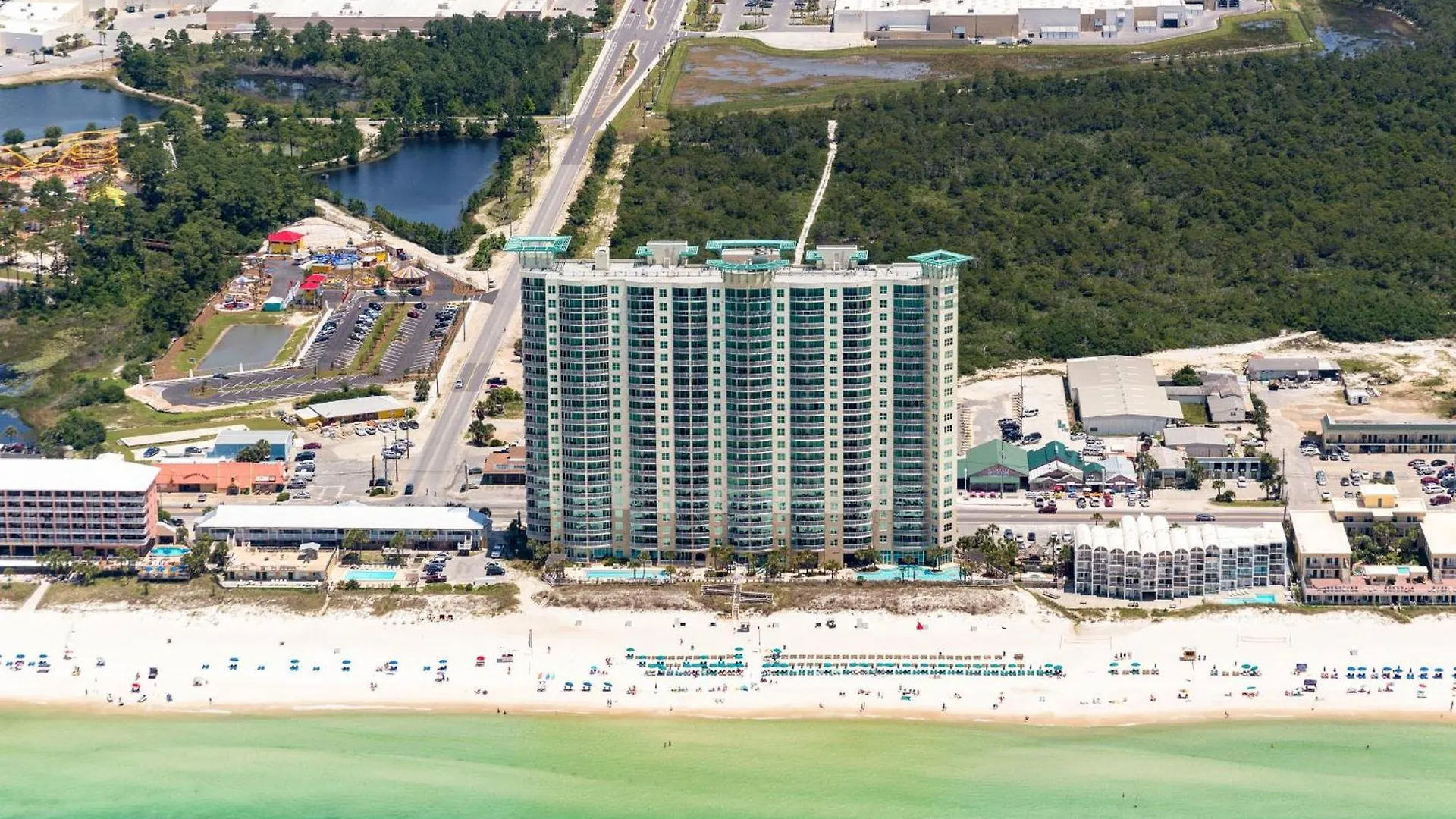 Aqua Resort 811 Panama City Beach United States